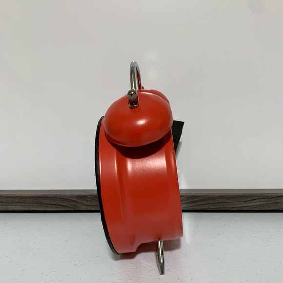 Marvel Spider-Man Twin Bell Analog Clock-NWT - Picture 2 of 8